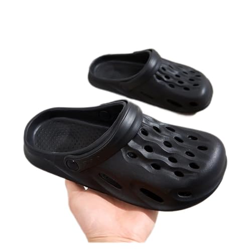 Lijiaxiuyc-101 badeschuhe Lochschuhe Weibliche OP-Pantoffeln Strand Strand Treibende Landschaftliche Outdoor-Sandalen badeschlappen(Schwarz,41) von Lijiaxiuyc-101