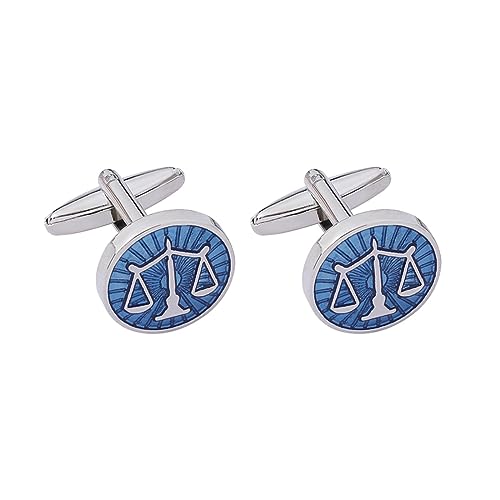 Lijiaxiuyc-101 manschettenknöpfe Balance-Paar-Manschettenknöpfe, Blaue Emaille-Sonnenschein-Manschettenknöpfe, Balance, Balance, Balance anstecknadel Herren Anzug Lijiaxiuyc-101 manschettenknöpfe Balance-Paar-Manschettenknöpfe, Blaue Emaille-Sonnenschein-Manschettenknöpfe, Balance, Balance, Balance anstecknadel Herren Anzug von Lijiaxiuyc-101