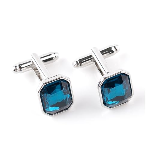 Lijiaxiuyc-101 manschettenknöpfe Blaue Herren-Kristall-Business-Manschettenknöpfe, Hochzeits-Charm, Schmuck, Hemd-Manschettenknöpfe, Knöpfe anstecknadel Herren Anzug Lijiaxiuyc-101 manschettenknöpfe Blaue Herren-Kristall-Business-Manschettenknöpfe, Hochzeits-Charm, Schmuck, Hemd-Manschettenknöpfe, Knöpfe anstecknadel Herren Anzug von Lijiaxiuyc-101