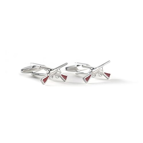 Lijiaxiuyc-101 manschettenknöpfe Doppelpistolenförmige Manschettenknöpfe aus Metall for Herrenhemd-Set-Manschettenknöpfe anstecknadel Herren Anzug Lijiaxiuyc-101 manschettenknöpfe Doppelpistolenförmige Manschettenknöpfe aus Metall for Herrenhemd-Set-Manschettenknöpfe anstecknadel Herren Anzug von Lijiaxiuyc-101