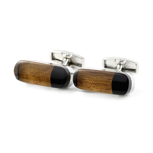 Lijiaxiuyc-101 manschettenknöpfe Manschettenknöpfe for Herren, gemusterte Knöpfe, formelle Business-Hemd-Manschettenknöpfe, Hochzeitsschmuck anstecknadel Herren Anzug von Lijiaxiuyc-101