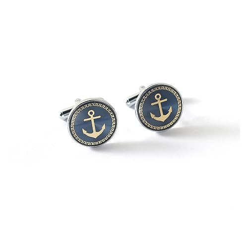 Lijiaxiuyc-101 manschettenknöpfe Manschettenknöpfe mit blauem Abzeichen, Herrenhemd, Karierter Knopf, Manschettenknöpfe, Herrenschmuck anstecknadel Herren Anzug Lijiaxiuyc-101 manschettenknöpfe Manschettenknöpfe mit blauem Abzeichen, Herrenhemd, Karierter Knopf, Manschettenknöpfe, Herrenschmuck anstecknadel Herren Anzug von Lijiaxiuyc-101