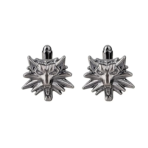 Lijiaxiuyc-101 manschettenknöpfe Wolfskopf-Manschettenknöpfe, Herren-Manschettenknöpfe, Schmuck, Herrenhemd-Schmuck anstecknadel Herren Anzug Lijiaxiuyc-101 manschettenknöpfe Wolfskopf-Manschettenknöpfe, Herren-Manschettenknöpfe, Schmuck, Herrenhemd-Schmuck anstecknadel Herren Anzug von Lijiaxiuyc-101