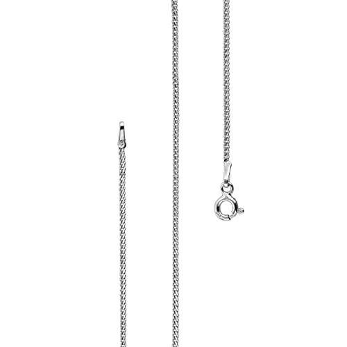 Lijoh Panzerkette 925 Silber Damen Kette 1,4 mm Halskette Silberkette Länge 40 cm LJ1041-040 Lijoh Panzerkette 925 Silber Damen Kette 1,4 mm Halskette Silberkette Länge 40 cm LJ1041-040 von Lijoh