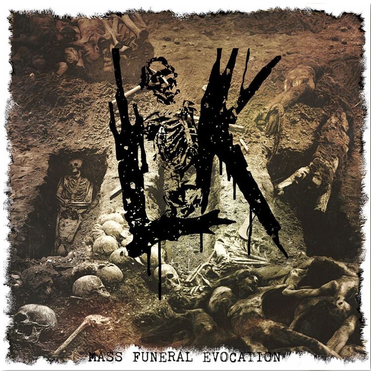 Lik Mass funeral evocation CD multicolor Lik Mass funeral evocation CD multicolor von Lik