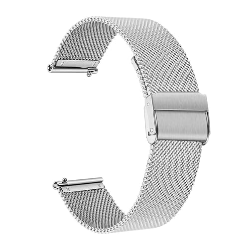 Likaixin19099 12 14 16 18 20 22mm Frauen Keramikuhr Weiche glatte Füllung Multi-Design-Uhrband Edelstahl Common Armbänder von Likaixin19099
