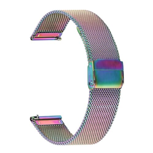Likaixin19099 12 14 16 18 20 22mm Frauen Keramikuhr Weiche glatte Füllung Multi-Design-Uhrband Edelstahl Common Armbänder von Likaixin19099