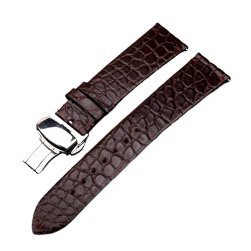 Likaixin19099 Quick Release Black Handmade Strap Ultra-Thin 18 20 22MM Watchband Soft Bracelet Retro Style Men's von Likaixin19099