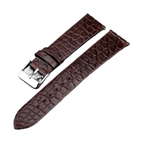 Likaixin19099 Quick Release Black Handmade Strap Ultra-Thin 18 20 22MM Watchband Soft Bracelet Retro Style Men's von Likaixin19099