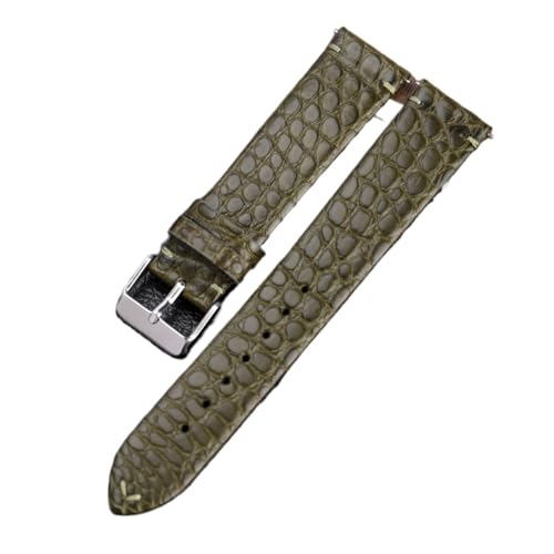 Likaixin19099 Quick Release Black Handmade Strap Ultra-Thin 18 20 22MM Watchband Soft Bracelet Retro Style Men's von Likaixin19099