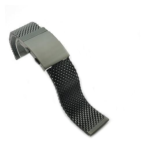 Likaixin19099 Stainless Steel Mesh Watch Strap Metal Bracelet Watchband Folding Clasp 22mm Likaixin19099 Stainless Steel Mesh Watch Strap Metal Bracelet Watchband Folding Clasp 22mm von Likaixin19099