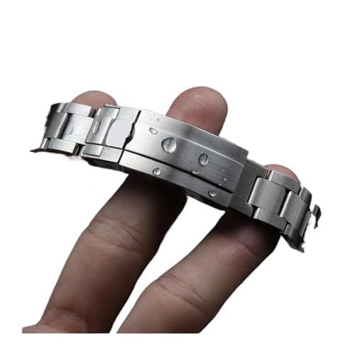Likaixin19099 Watch Band Compatible Solid Stainless Steel Arc Edge Accessorie Men Strap Replace Bracelet Likaixin19099 Watch Band Compatible Solid Stainless Steel Arc Edge Accessorie Men Strap Replace Bracelet von Likaixin19099