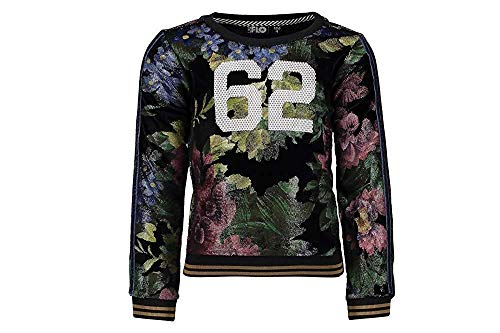 Like Flo Mädchen Girl Pulli Pullover Sweater Flower 5381 (128) von Like Flo