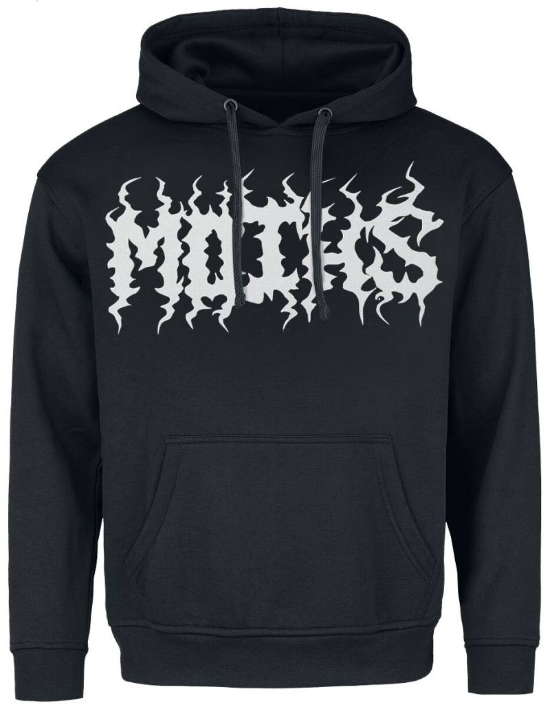 Like Moths To Flames Kapuzenpullover - Cycles - S bis XXL - für Männer - Größe XXL - schwarz  - EMP exklusives Merchandise! von Like Moths To Flames