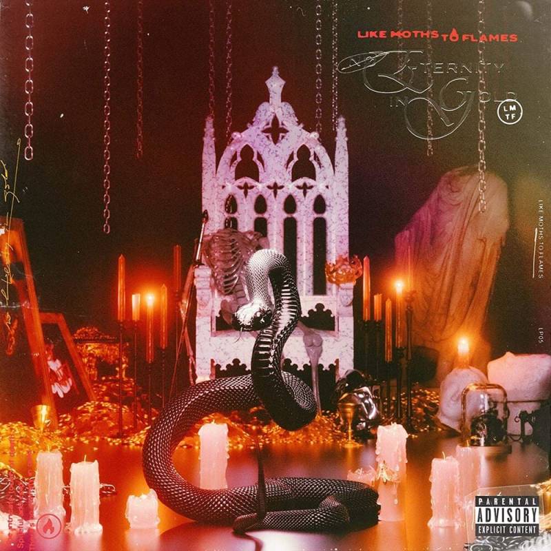 Like Moths To Flames No eternity in gold CD multicolor von Like Moths To Flames