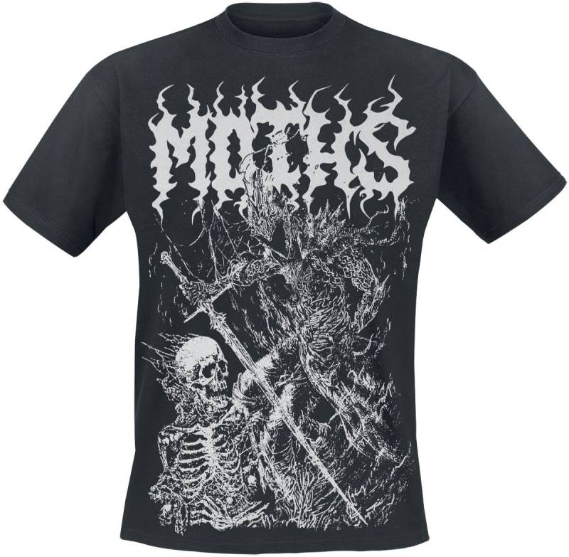 Like Moths To Flames T-Shirt - Cycles - S bis 4XL - für Männer - Größe L - schwarz  - EMP exklusives Merchandise! von Like Moths To Flames