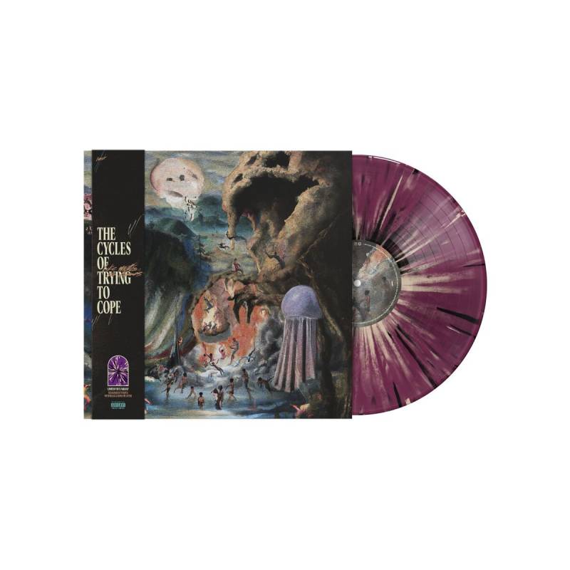 Like Moths To Flames The Cycles Of Trying To Cope LP multicolor von Like Moths To Flames