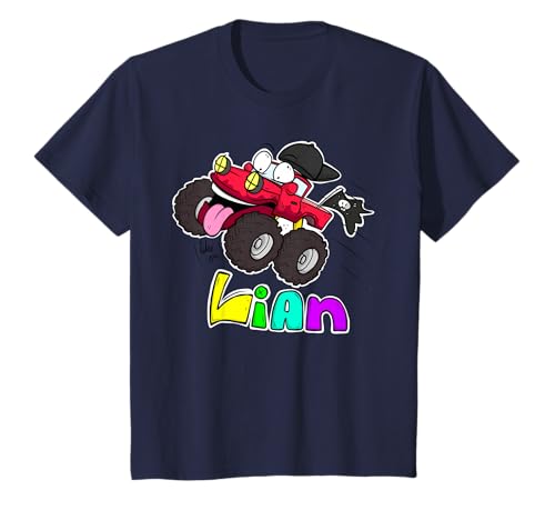 Kinder Lians Monstertruck T-Shirt Kinder Lians Monstertruck T-Shirt von Like.eisi