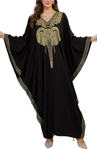 LikeJump Damen Spitze Blumenkleider Kaftan Bikini Cover Up Boho Maxi Kleid Knielang Badeanzug Kimono LikeJump Damen Spitze Blumenkleider Kaftan Bikini Cover Up Boho Maxi Kleid Knielang Badeanzug Kimono von LikeJump