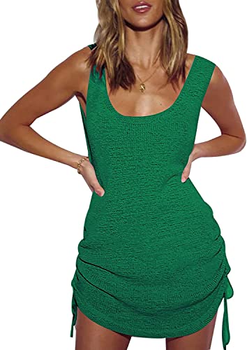 LikeJump Gestrickte Häkelarbeit Aushöhlen Schals Wrap Strandabdeckungen Badebekleidung Kap Ponchos für Damen von LikeJump