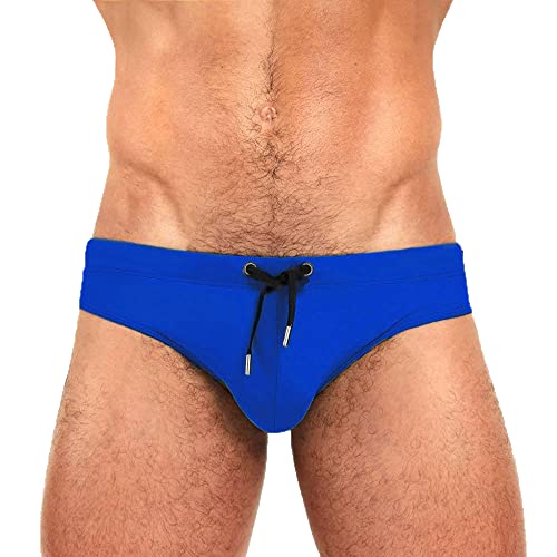 LikeJump Herren Schwimmhose Wassersport Badehose Männer Schwimmen Slip Surfshorts Badeanzug Trunk Badeshorts von LikeJump