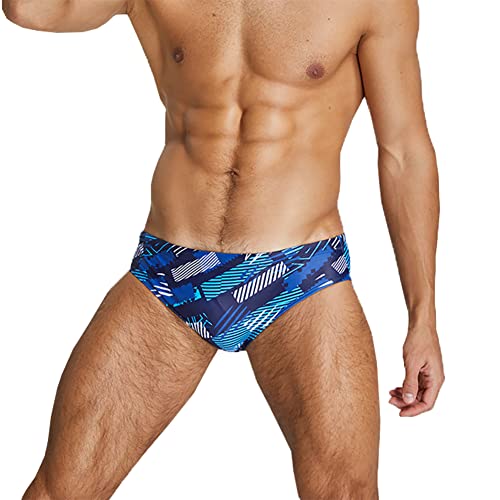 LikeJump Herren Schwimmhose Wassersport Badehose Männer Schwimmen Slip Surfshorts Badeanzug Trunk Badeshorts von LikeJump