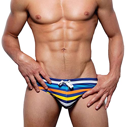 LikeJump Herren Schwimmhose Wassersport Badehose Männer Schwimmen Slip Surfshorts Badeanzug Trunk Badeshorts von LikeJump