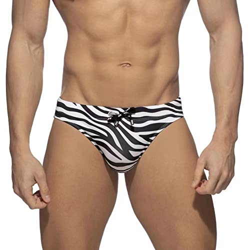 LikeJump Herren Schwimmhose Wassersport Badehose Männer Schwimmen Slip Surfshorts Badeanzug Trunk Badeshorts von LikeJump