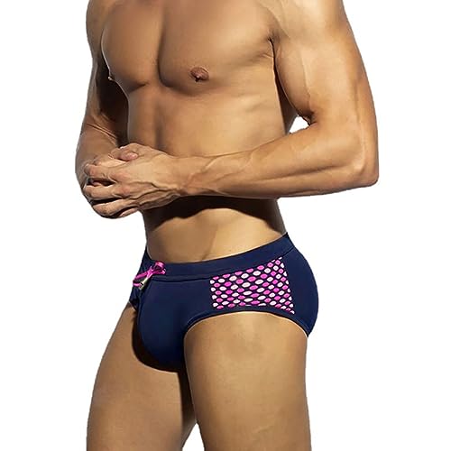 LikeJump Herren Schwimmhose Wassersport Badehose Männer Schwimmen Slip Surfshorts Badeanzug Trunk Badeshorts von LikeJump