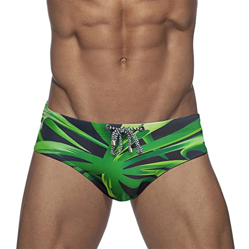 LikeJump Herren Schwimmhose Wassersport Badehose Männer Schwimmen Slip Surfshorts Badeanzug Trunk Badeshorts von LikeJump