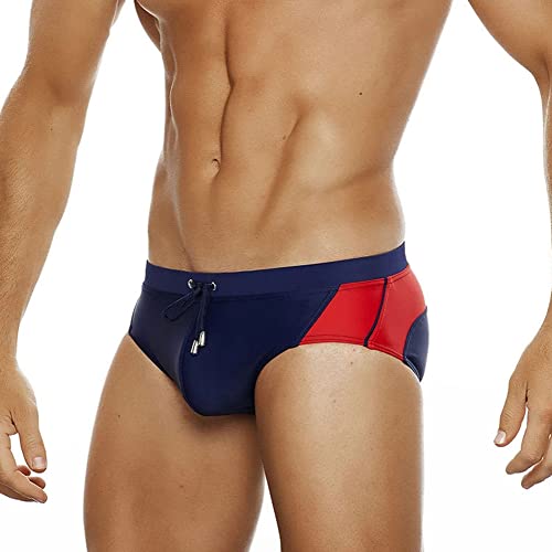 LikeJump Herren Schwimmhose Wassersport Badehose Männer Schwimmen Slip Surfshorts Badeanzug Trunk Badeshorts von LikeJump