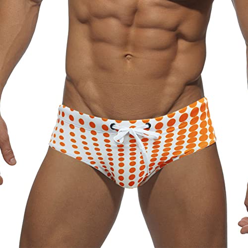 LikeJump Herren Schwimmhose Wassersport Badehose Männer Schwimmen Slip Surfshorts Badeanzug Trunk Badeshorts von LikeJump