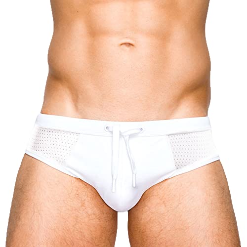 LikeJump Herren Schwimmhose Wassersport Badehose Männer Schwimmen Slip Surfshorts Badeanzug Trunk Badeshorts von LikeJump