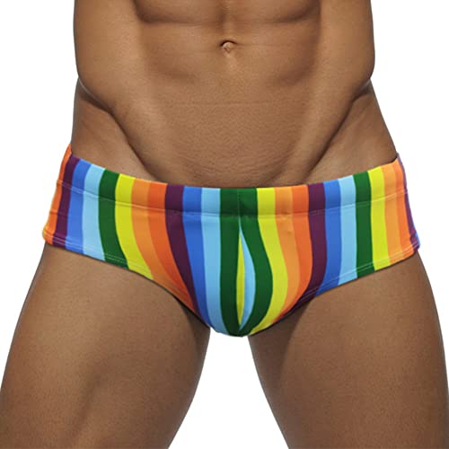 LikeJump Herren Schwimmhose Wassersport Badehose Männer Schwimmen Slip Surfshorts Badeanzug Trunk Badeshorts von LikeJump