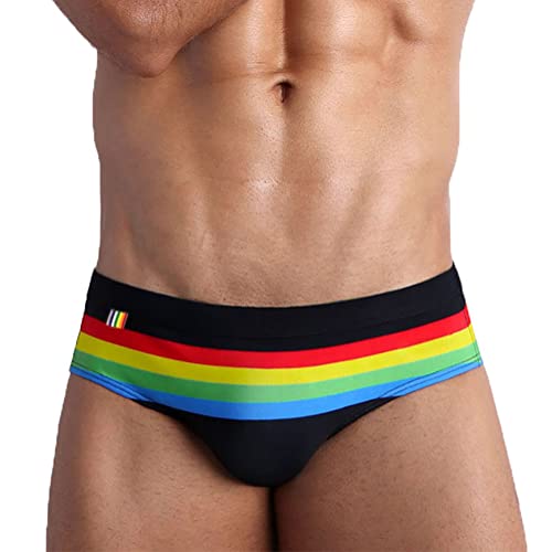 LikeJump Herren Schwimmhose Wassersport Badehose Männer Schwimmen Slip Surfshorts Badeanzug Trunk Badeshorts von LikeJump