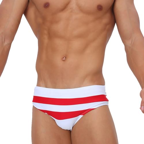 LikeJump Herren Schwimmhose Wassersport Badehose Männer Schwimmen Slip Surfshorts Badeanzug Trunk Badeshorts von LikeJump