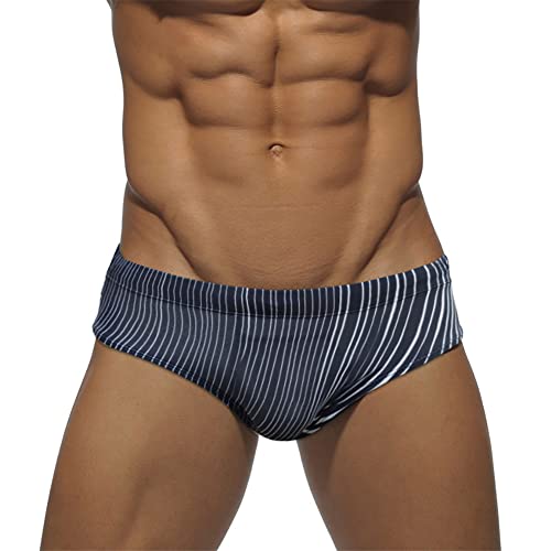 LikeJump Herren Schwimmhose Wassersport Badehose Männer Schwimmen Slip Surfshorts Badeanzug Trunk Badeshorts von LikeJump