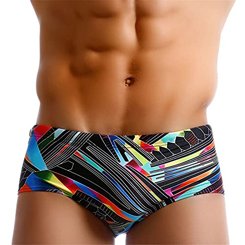 LikeJump Herren Schwimmhose Wassersport Badehose Männer Schwimmen Slip Surfshorts Badeanzug Trunk Badeshorts von LikeJump