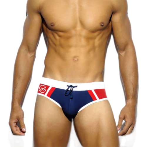 LikeJump Herren Schwimmhose Wassersport Badehose Männer Schwimmen Slip Surfshorts Badeanzug Trunk Badeshorts von LikeJump