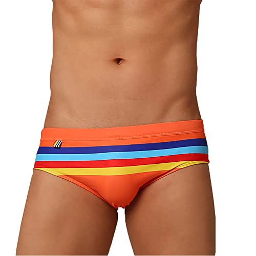 LikeJump Herren Schwimmhose Wassersport Badehose Männer Schwimmen Slip Surfshorts Badeanzug Trunk Badeshorts von LikeJump