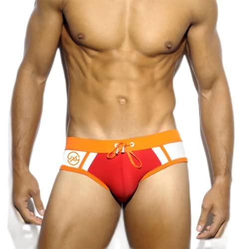 LikeJump Herren Schwimmhose Wassersport Badehose Männer Schwimmen Slip Surfshorts Badeanzug Trunk Badeshorts von LikeJump