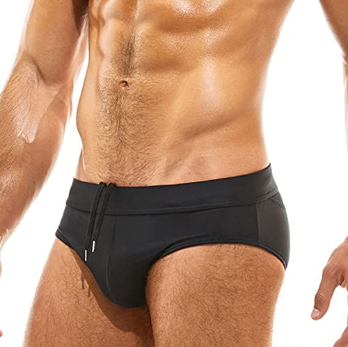 LikeJump Herren Schwimmhose Wassersport Badehose Männer Schwimmen Slip Surfshorts Badeanzug Trunk Badeshorts von LikeJump