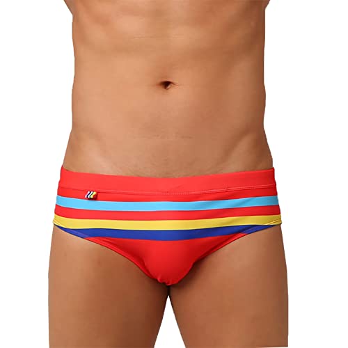 LikeJump Herren Schwimmhose Wassersport Badehose Männer Schwimmen Slip Surfshorts Badeanzug Trunk Badeshorts von LikeJump