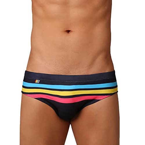 LikeJump Herren Schwimmhose Wassersport Badehose Männer Schwimmen Slip Surfshorts Badeanzug Trunk Badeshorts von LikeJump