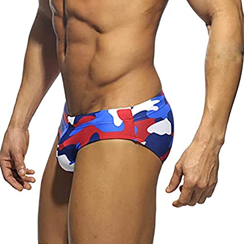 LikeJump Herren Schwimmhose Wassersport Badehose Männer Schwimmen Slip Surfshorts Badeanzug Trunk Badeshorts von LikeJump