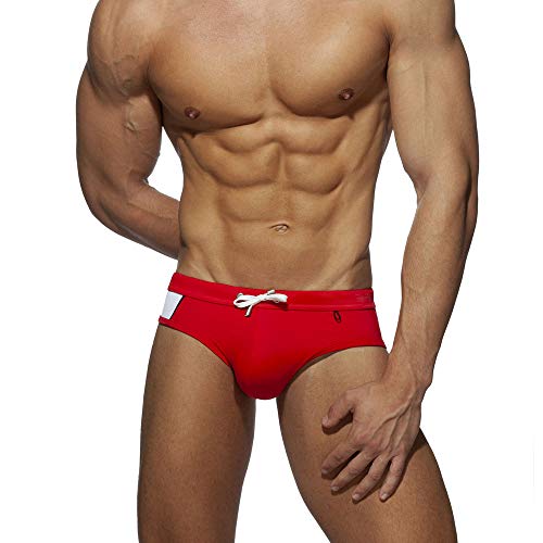 LikeJump Herren Schwimmhose Wassersport Badehose Männer Schwimmen Slip Surfshorts Badeanzug Trunk Badeshorts von LikeJump