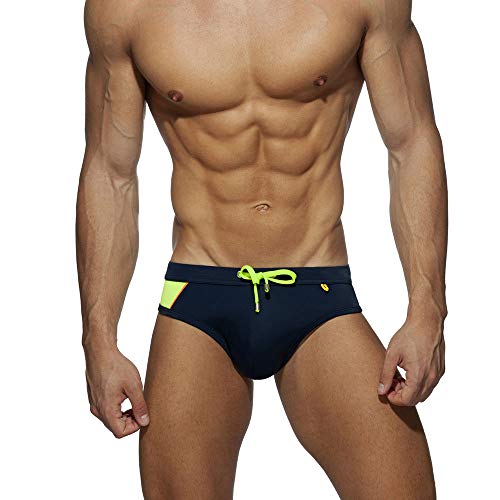 LikeJump Herren Schwimmhose Wassersport Badehose Männer Schwimmen Slip Surfshorts Badeanzug Trunk Badeshorts von LikeJump