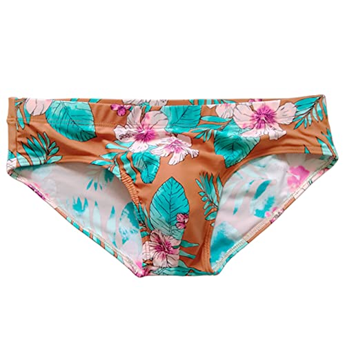 LikeJump Herren Schwimmhose Wassersport Badehose Männer Schwimmen Slip Surfshorts Badeanzug Trunk Badeshorts von LikeJump