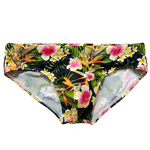 LikeJump Herren Schwimmhose Wassersport Badehose Männer Schwimmen Slip Surfshorts Badeanzug Trunk Badeshorts von LikeJump