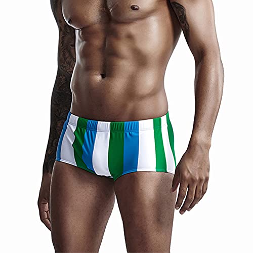 LikeJump Herren Schwimmhose Wassersport Badehose Männer Schwimmen Slip Surfshorts Badeanzug Trunk Badeshorts von LikeJump